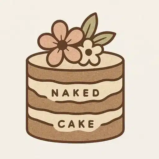 naked cake