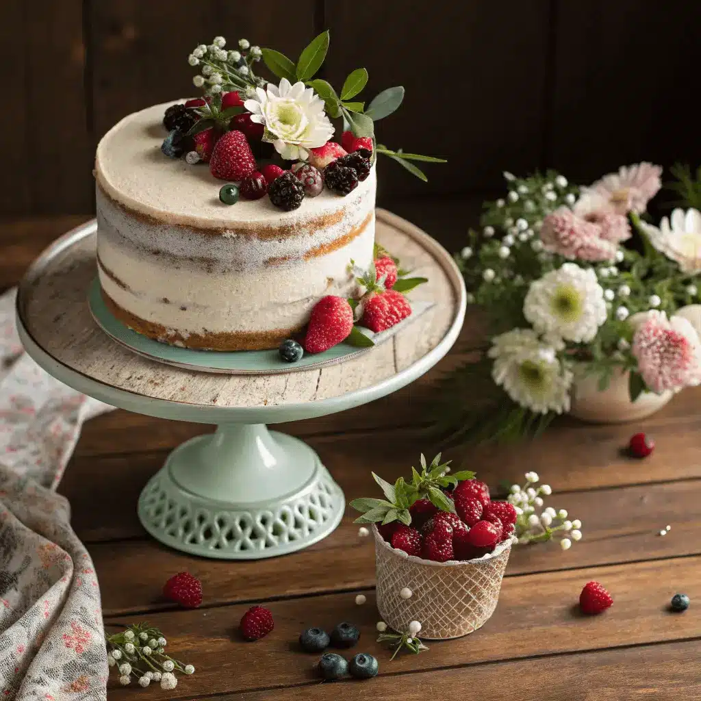 naked cake