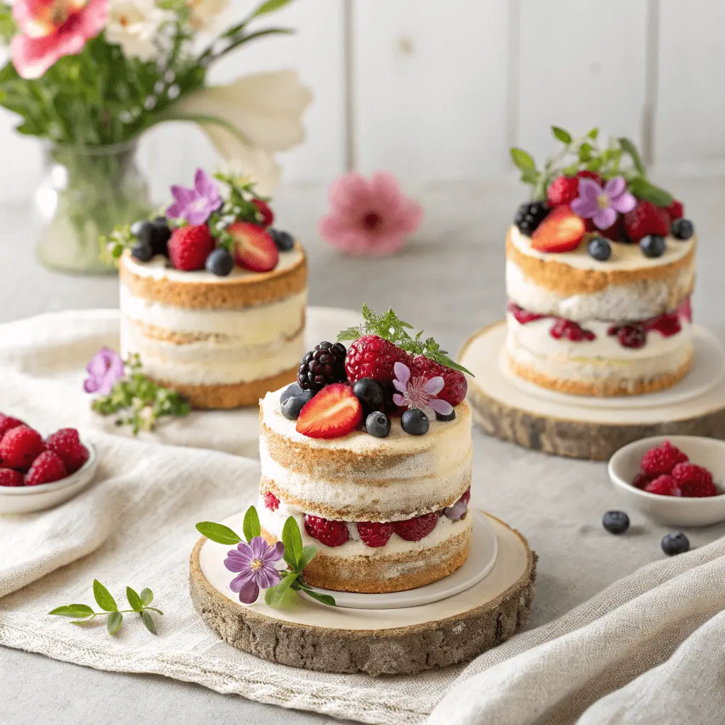 naked cake