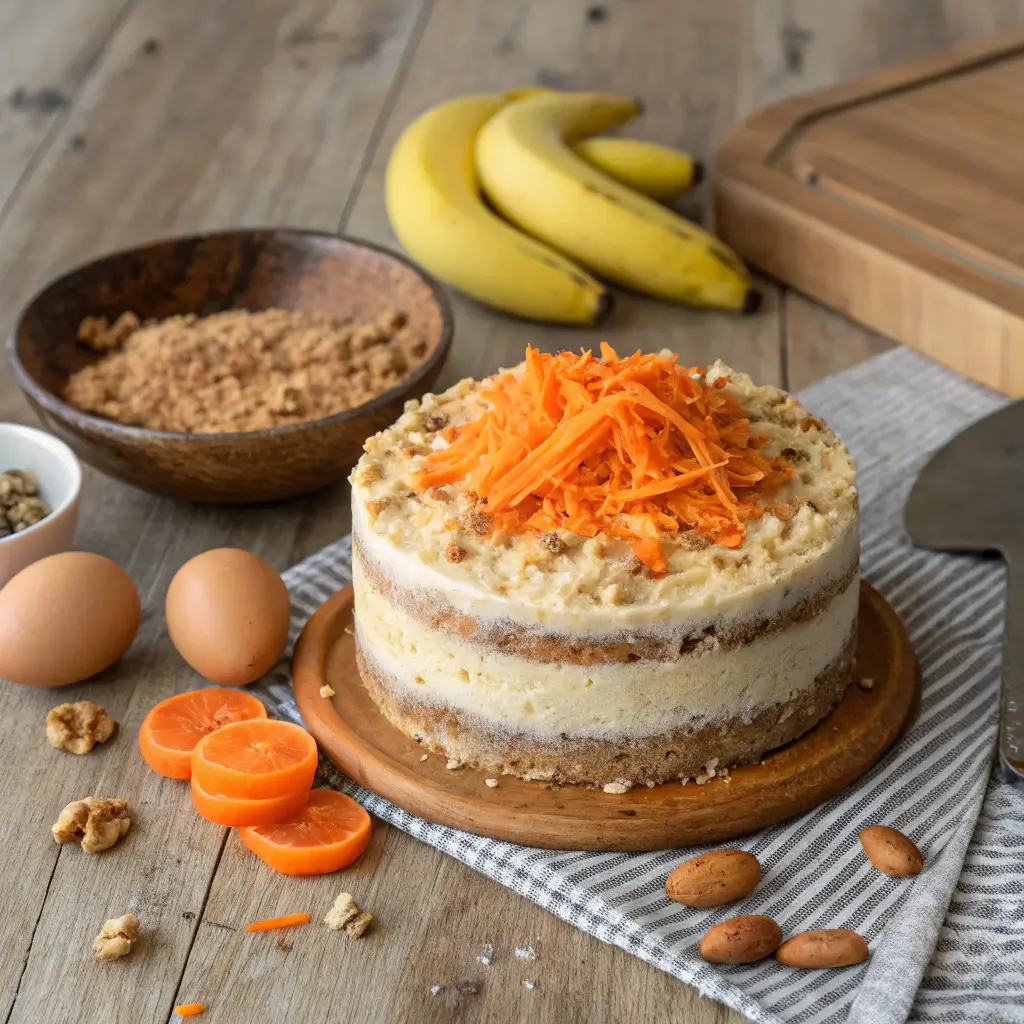 Homemade naked smash cake ingredients